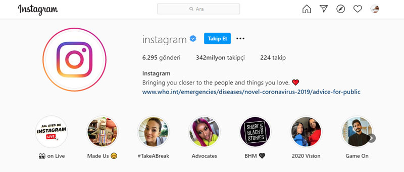 Satılık mavi tikli instagram hesapları